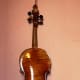 Completed violin repair (back)