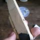 Your key is ready to be put back in place after a minimum of 6 to 8 hours of curing
