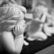 Ceramic angels ponder the meaning of the universe.