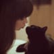 I'm not alone in kissing my cat. See? They're good kissers.