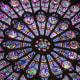 Notre Dame's three rosettes are one of the three greatest masterpieces of Christianity.