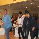 Dancing to various popular songs was a part of the festivities as well.