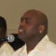 Greg Hill, of the Delfonics also joined audience members for photos.