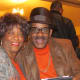 Julius and Jackie Johns, enjoyed the evening which was filled with oldies but goodies music.