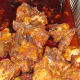 Barbeque chicken, was on the menu as well.