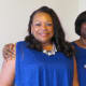 Tina Williams and Rosetta Foster, took time to take photos before the performances of the very talented artists began.