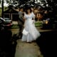 My high school senior prom. The dresses were like "Gone with the Wind" back then, the makeup was vibrant, and the hair was big.