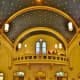 View looking towards the back of the church
