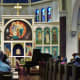 Beautiful stained-glass windows