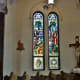 Beautiful stained-glass windows