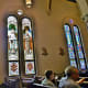 Beautiful stained-glass windows