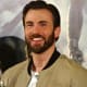 Chris Evans. Have you seen him as "The Flame" in Fantastic Four? Talk about having the "whole package."