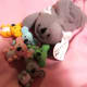 She is crazy about Koalas. Gave her each one with a love note at random times. Very inexpensive, very simple but she loved it.