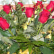 Eleven roses says to the recipient that she is deeply and truly loved by the giver. This is a great number for married couples!