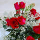 Thirteen roses indicates that they have been sent by a secret admirer!