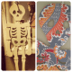 Jointed Paper Skeleton Craft for Halloween and Day of the Dead