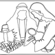 Mary and Joseph Printable