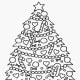 Christmas Tree with Lots of Ornaments