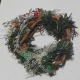 Mini Wreath Ornament with greenery
