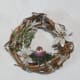 Mini Wreath Ornament with bird