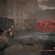 A Tumbleweed trying to doge bullets. It did not succeed.
