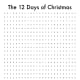 "12 Days of Christmas" Word Search. Click on thumbnail to reveal answers.