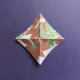 Fold two ways diagonally