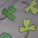 Baby shamrocks are fun to make.