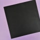 Start with a perfect square in black, brown, or gray paper.