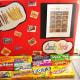 Test party-goers knowledge with candy bar trivia.
