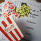 Play movie-night bingo.