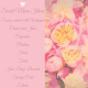 Sweet Menu Ideas