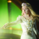 Michelle Williams as Glinda in 2013