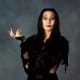 Anjelica Huston as Morticia in 1997