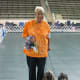 Walking with our mom, Judi.