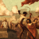 Luperci, or priests of Lupercus, used whips of goatskin to strike women during Lupercalia. This was thought to promote fertility and the healthy delivery of babies.