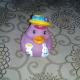 Why not add an adorable rubber ducky like this one?