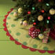 Beautiful Christmas Tree Skirts and Tutorials