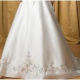 Bride's skirt