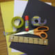 Supplies needed to make a Pilgrim hat.