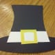 Glue pieces together to form hat.