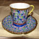 Thousand Faces? Teacup by unknown maker
