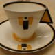 Art Deco teacup by Shelby of England