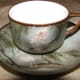 Crane teacup by Nippon