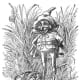 This is one artist's conception of what a goblin might look like.