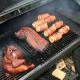 Barbequing food