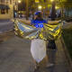 Blue energy on the wings.