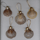 A little glitter, a pearl or gold bauble and gold or pearl cording