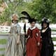 Historical costumes are great for groups of three or more.