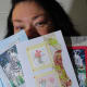 I love making new cards from old cards.